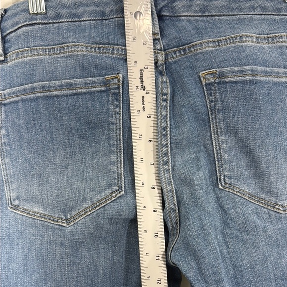 Frame Le Crop Mini Boot Jeans Size 30 - Picture 14 of 14